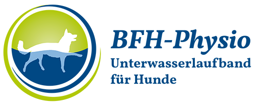 BFH Physio Unterwasserlaufband für Hunde Logo